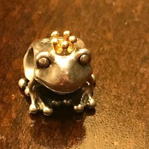 AuthenticPandora Frog Prince Charm